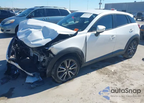 2018 Mazda Cx-3 Touring z USA, uszkodzony, nr VIN JM1DKDC7XJ0326322